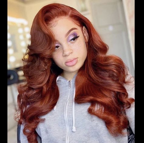 Jessica Rabbit Hairstyle, Rabbit Hairstyle, Jessica Rabbit Hair, Ginger Hair Color, Beautiful Red Hair, Magic Hair, Jessica Rabbit, Dye My Hair, Red Hair Color