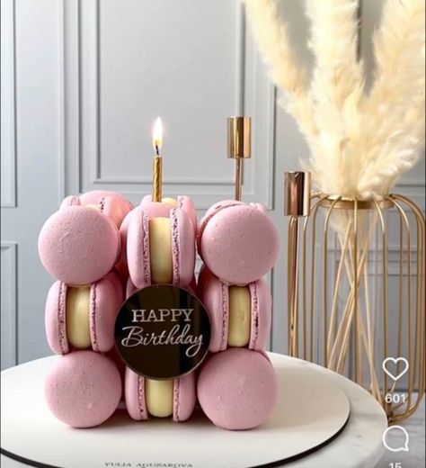 Macaron Cube Cake, White Macarons, Macaron Cakes, Cube Cake, 22 Birthday, Cake Tower, Number 22, Square Cake, Number Cakes