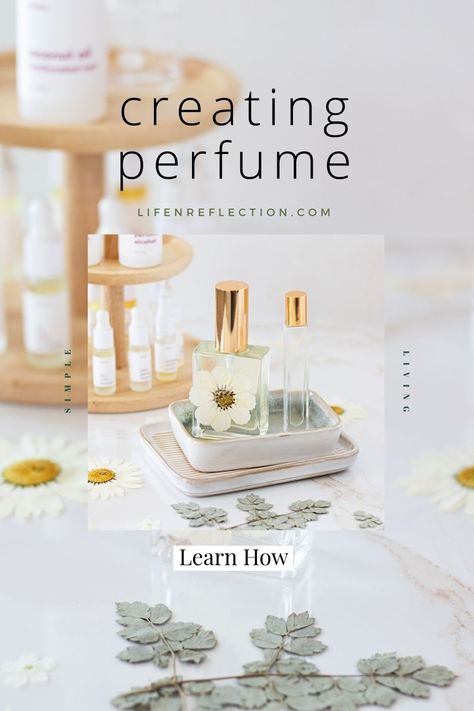 Crafting your own perfume isn't difficult. Whether your taste in perfume runs toward woodsy, floral, or citrusy, you can use my DIY perfume guide to help you create your own custom perfume!  https://www.lifenreflection.com/how-to-make-perfume-spray/ Perfume Types, Perfume Guide, Diy Perfume Recipes, Make Perfume, Custom Perfume, Essential Oil Perfumes Recipes, Perfume Notes, Homemade Perfume, Homemade Essential Oil