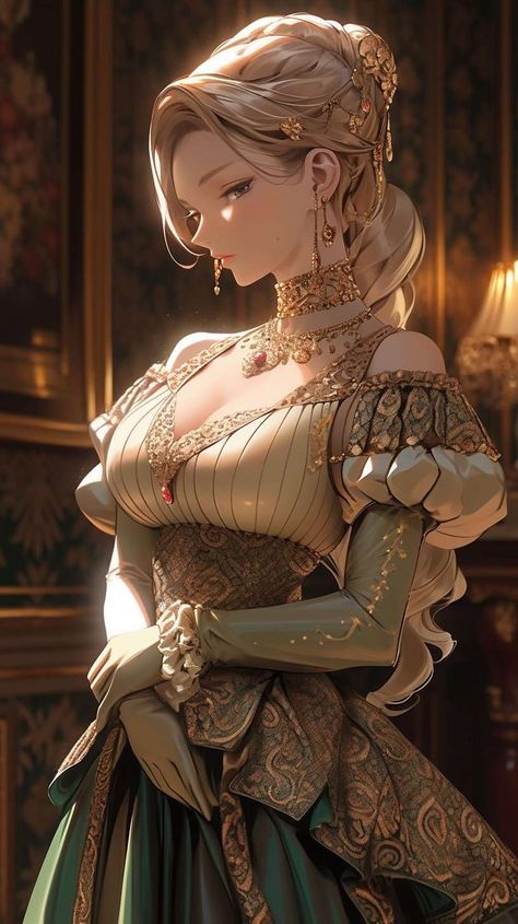 𝙶𝙸𝚁𝙻𝚉 Female Character Concept, Anime Dress, Female Character Design, Fantasy Clothing, Anime Artwork, Fantasy Character Design, Creative Fashion, Cute Anime Character, Character Design Inspiration