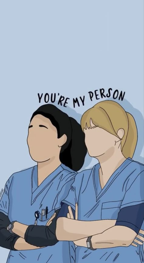 Grey's Anatomy Aesthetic Wallpaper, Grey's Anatomy Wallpaper Iphone, Greys Anatomy Derek, Greys Anatomy Episodes, You're My Person, Greys Anatomy Funny, Greys Anatomy Characters, Nurse Art, Medical Wallpaper