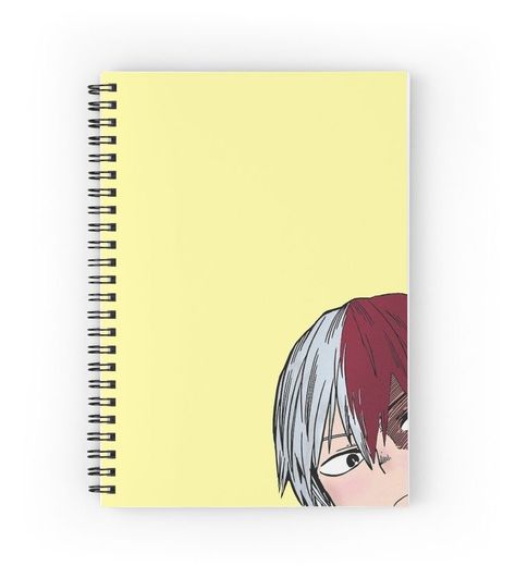 Anime Notebook Cover, Chloe Bourgeois, Cute Pastel Wallpaper, Anime Merch, Cute Notebooks, Anime Merchandise, Spiral Notebooks, Notebook Design, Notebook Cover