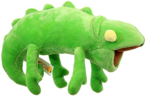 Lizard Plush, Old School Toys, Misfit Toys, Handmade Plushies, Chameleons, Anime Meme, Cute Stuffed Animals, Plush Animals, Merchandise Design