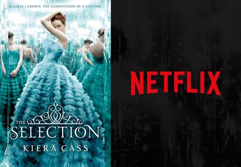 'The Selection' is Officially Headed to Netflix! | Epic Reads The Selection Movie, The Selection Kiera Cass, The Selection Series Books, The Selection Book, Ya Literature, Selection Series, 12 Books, Kiera Cass, Great Books To Read