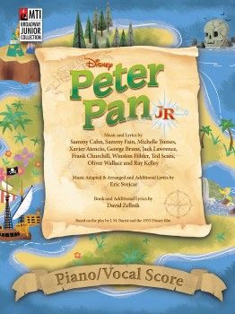 cover Peter Pan Actor, Pirate Font, Peter Pan Jr, Layered Artwork, Theatre Decorations, Play Script, Wendy Darling, Desain Buklet, Instagram Feed Ideas Posts