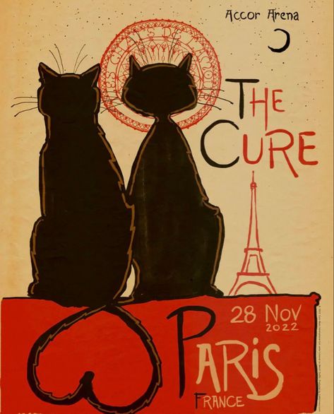 Paris November, A Paris, Black Cats, On Back, Tower, Paris