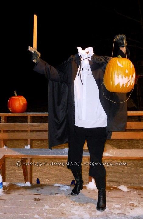 Headless Horseman Halloween Costume, Headless Horseman Costume, Adult Costumes Diy, Theater Props, Halloween Horse, Haunted Trail, The Headless Horseman, Halloween Crafting, The Legend Of Sleepy Hollow