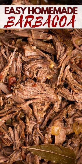 Smoked Barbacoa Beef, Homemade Barbacoa, Mexican Barbacoa Recipe, Baking Mischief, Beef Barbacoa Slow Cooker, Instant Pot Pulled Pork, Barbacoa Recipe, Barbacoa Beef, Carnitas Recipe