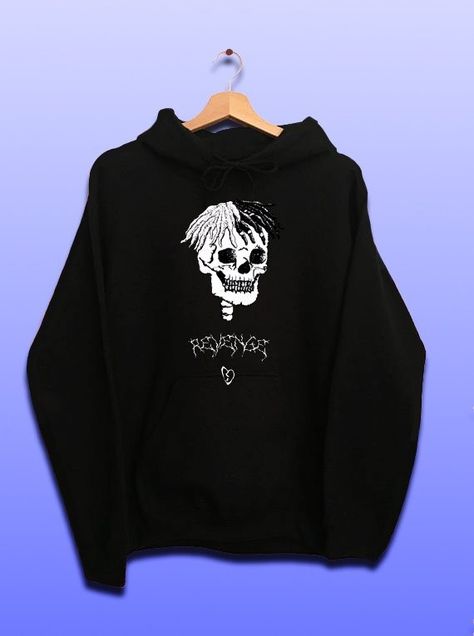 Xxxtentacion Hoodie, Revenge Hoodie, Family Wishes, Diy Jacket, Custom Tattoo Design, Hip Hop Rap, Custom Tattoo, Tattoo Design, Revenge