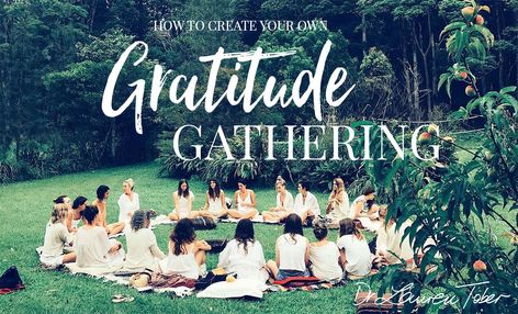 Want to learn how to create your own Gratitude Gathering? Join Dr Lauren Tober and Rosie Matheson for this free mini eCourse. Gratitude Party Theme, Making Space For Gratitude, Gratitude Invitation Card, Gratitude Gathering, Nighttime Gratitude, Gratitude Party, Rosie Matheson, World Gratitude Day, Gratitude Day