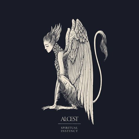 Behind the Cover: ALCEST - Spiritual Instinct Cradle Of Filth, Italo Disco, Warner Music Group, Post Metal, Metal Albums, Rock Punk, Whiplash, Indie Pop, Pop Rock