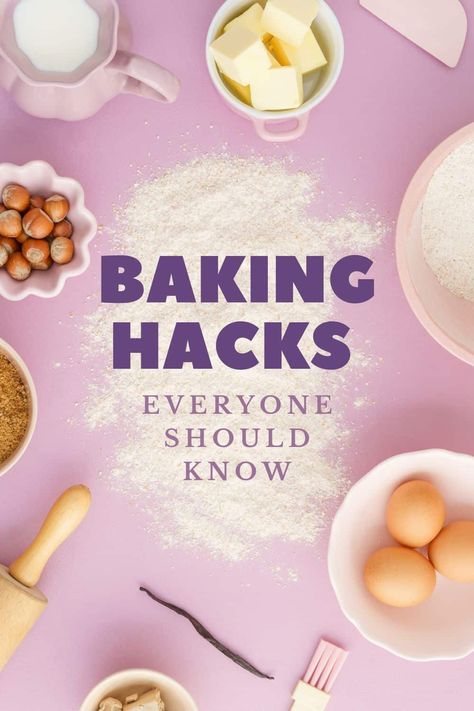 Baking Tips And Tricks, Simple Baking, Baking Gadgets, Baking Secrets, Red Velvet Cake Recipe, Baking Measurements, Baking Hacks, Pizza Making, Baking Substitutes