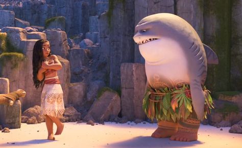 Funny Shark Pictures, Moana Movie, Sharkboy And Lavagirl, Shark Head, Shark Pictures, Disney Ships, Sharks Funny, Secret Life Of Pets, Disney Moana