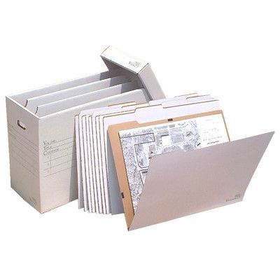 Advanced Organizing Systems Vertical Flat File System Filing Box Size: 20" H x 28" W x 12" D Blueprint Storage, File System, Flat File, File Boxes, Flat Files, Storage Labels, File Organiser, Documents Organization, File Box