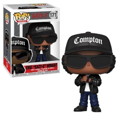 Eric Wright, Funko Pop List, Pop Figurine, Eazy E, Funko Pop Dolls, Pop Rock Music, Funko Pop Collection, Pop Dolls, Funko Pop Figures