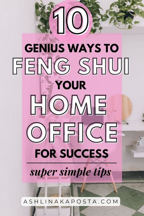 Feng Shui Office Layout, Desk Feng Shui, Purple Home Office, Zen Home Office, Feng Shui Home Office, Feng Shui Office, Zen Office, Room Feng Shui, How To Feng Shui Your Home