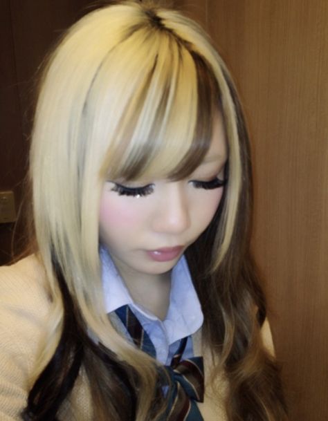 Gyaru Hair, Hair Icon, About Hair, Blonde Hair, We Heart It, Blonde, Lost, Hair