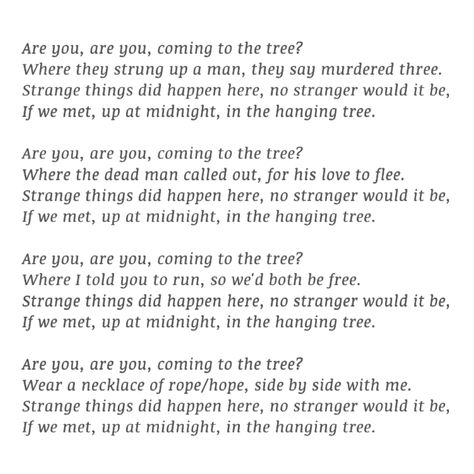 The Hunger Games The Ballad Of, A Ballad Of Songbirds And Snakes, Hanging Tree Song, Hanging Tree Hunger Games, The Hanging Tree Hunger Games, Hanging Tree Hunger Games Video, Hunger Games Hanging Tree, Hanging Tree Song Hunger Games, Hunger Games Song