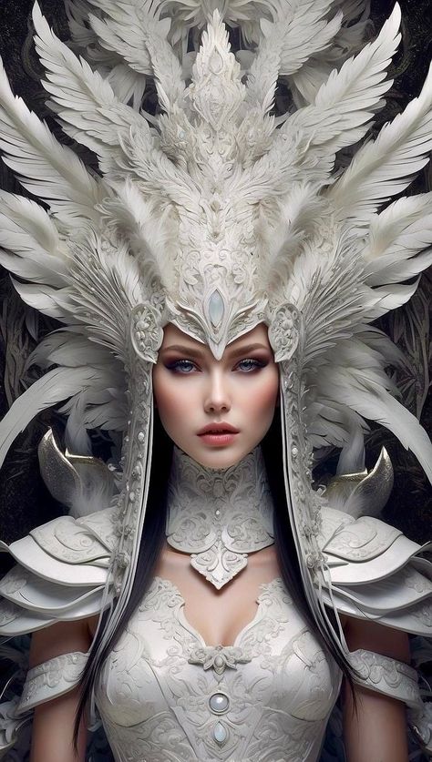 Venetian Masks Art, White Queen Costume, Queen Throne, Miss Universe National Costume, Phoenix Costume, Vampire Pictures, Minimal Photo, Love Heart Images, Angel Artwork