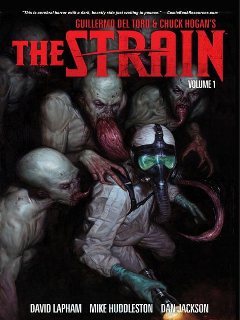 The Strain, Volume 1 Darkhorse Comics, Arte Zombie, Zombie Art, The Boogeyman, Hp Lovecraft, Evil Dead, Vampire Art, Dark Horse Comics, Dark Horse