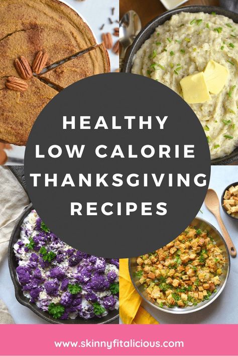 Low Cholesterol Thanksgiving Recipes, Turkey Low Calorie Recipes, Low Cal Thanksgiving Recipes, Heart Healthy Thanksgiving Recipes, Low Calorie Holiday Recipes, Low Calorie Potluck Recipes, Low Fat Thanksgiving Recipes, Pumpkin Low Calorie Recipes, Healthier Thanksgiving Recipes