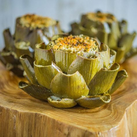 Sicilian Caponata, Sicilian Cuisine, Entertainment Recipes, Sicily Food, Stuffed Artichokes, Sicilian Food, Sicily Travel, Community Table, Italian Foods