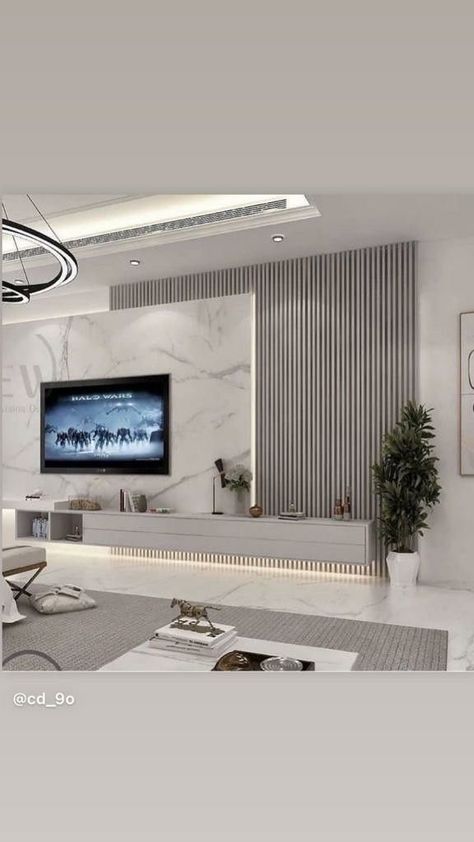 Modern Tv Room, Tv Ideas, Tv Studio, Floating Tv, Latest Living Room Designs, Living Wall Decor, Tv Room Design, Tv Wall Decor, Living Room Decor Fireplace