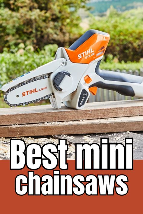 best mini chainsaws Small Saws, Small Chainsaw, Chainsaw Reviews, Mini Chainsaw, Electric Chainsaw, Long Branch, Chain Saw, Chainsaw Carving, Light Well