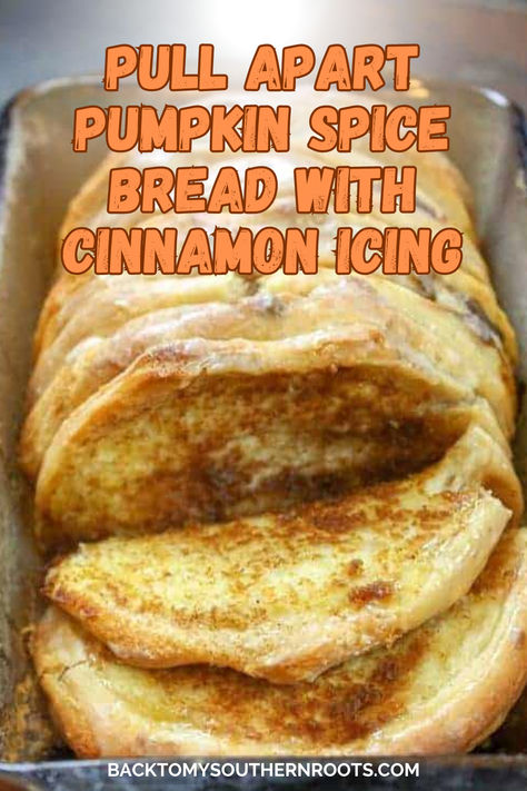 The best pull apart pumpkin spice bread with cinnamon icing is an easy recipe to make with canned biscuits. The easy pumpkin bread recipe is perfect for the fall and is made with all of the seasonal spices, including cinnamon, nutmeg, ginger, and cloves. If you love all things pumpkin, this recipe is for you! Waffle Recipe No Milk, Pumpkin Spice Pull Apart Bread, Easy Gingerbread Cookie Recipe, Pumpkin Pull Apart Bread, Easy Pumpkin Bread Recipe, French Toast Recipe Cinnamon, Easy Zucchini Bread Recipes, Easy Pumpkin Bread, Cookies Cinnamon