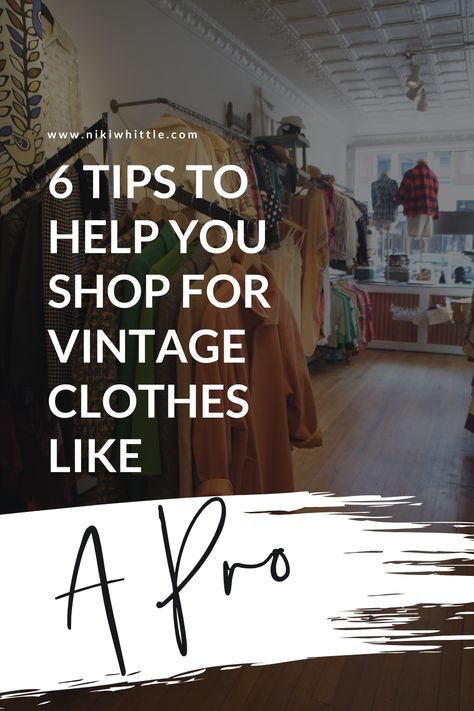 Vintage Shopping Outfit, Vintage Clothing Brands, Best Clothing Websites, Capsule Wardrobe Essentials, Flattering Outfits, Vintage Wardrobe, Weekend Style, Wardrobe Basics, Fashion Tips For Women