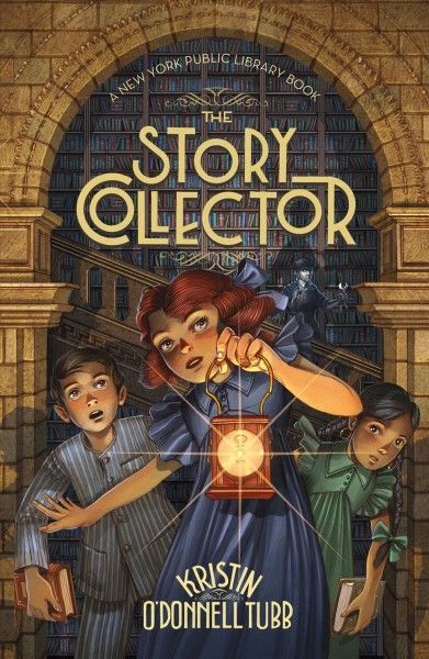 A story based on the author's childhood introduces 11-year-old Viviani Joffrey Fedeler, who lives in the New York Public Library and decides to play a Halloween prank on a girl who teases Viviani for believing in ghosts. Book Cover Illustration, O Donnell, New York Public Library, Library Books, Summer Reading, The Library, Lonely Planet, Historical Fiction, Book Cover Design