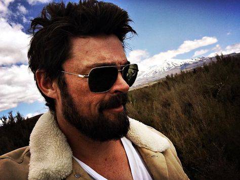 Karl Urban on Instagram: “Happy Birthday @johnthecho . Hard to believe you’re 50 , you don’t look a day over 49. I couldn’t find a good picture of you to post so…” Karl Urban Thor, Ryan Guzman, Taylor Kitsch, Bedroom Eyes, Karl Urban, Joe Manganiello, Luke Evans, Instagram Happy Birthday, Books For Boys