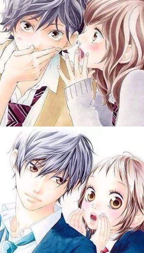 Blue Spring Ride X Strobe Edge Ao Haru Ride Kou, Strobe Edge, Futaba Y Kou, Castlevania Wallpaper, Haru Ride, Blue Springs Ride, Shojo Anime, Ao Haru, Hxh Characters