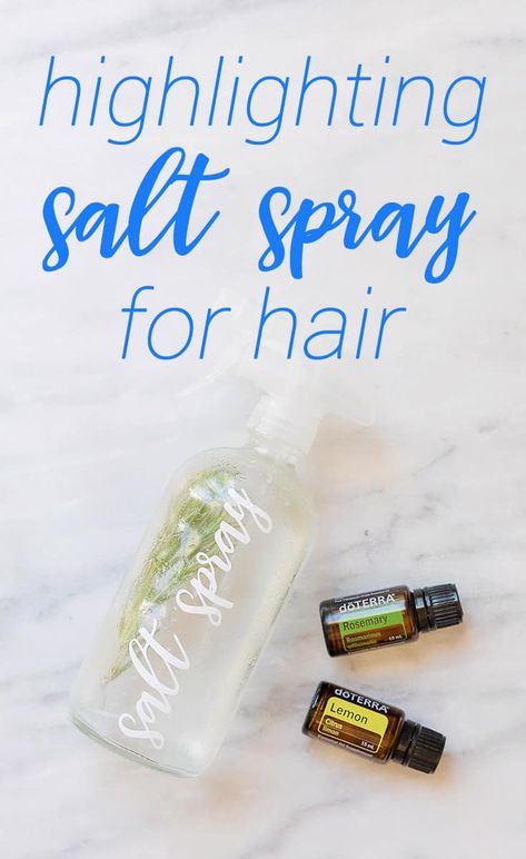 Hair Products For Volume, Salt Spray For Hair, Diy Sea Salt Spray, Salt Spray Hair, Sea Salt Spray For Hair, Sea Salt Hair, Spray For Hair, Mint Shampoo, Diy Cleaning Products Recipes