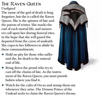 Raven Queen Magic Items Dnd, The Raven Queen Dnd, Raven Queen Cleric, Grave Domain Cleric, Raven Queen Dnd, Grave Cleric, The Raven Queen, Shadar Kai, Dnd Cleric