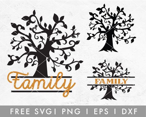 FREE SVG – Page 3 – Caluya Design Family Tree Quotes, Tree Monogram, Sticker Making, Giving Tree, Free Monogram, Family Monogram, Bookmark Template, Christmas Tree Set, Free Hand Drawing