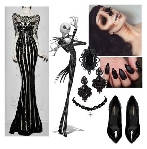 Jack Skellington Female, Jack Skellington Costume Women, Skellington Costume, Halloween Jack Skellington, Nightmare Before Christmas Costume, Jack Skellington Costume, Nightmare Before Christmas Decorations, Nightmare Before Christmas Halloween, Halloween Party Outfits