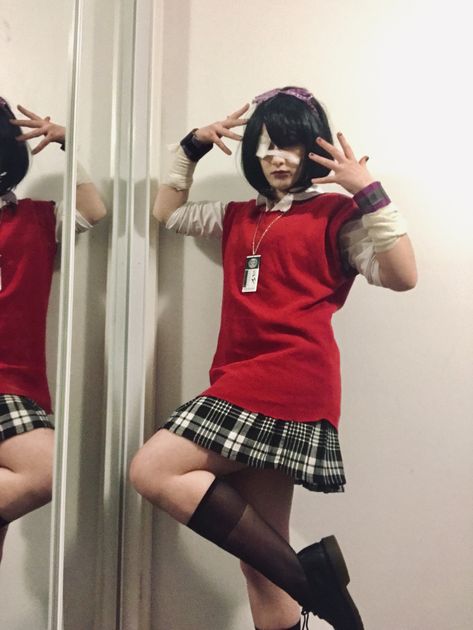 Cosplay of midari ikishima Midari Ikishima Cosplay, Midari Cosplay, Best Characters, Cosplay Ideas, Anime Cosplay, Cosplay Anime, Cheer Skirts, Halloween, Anime