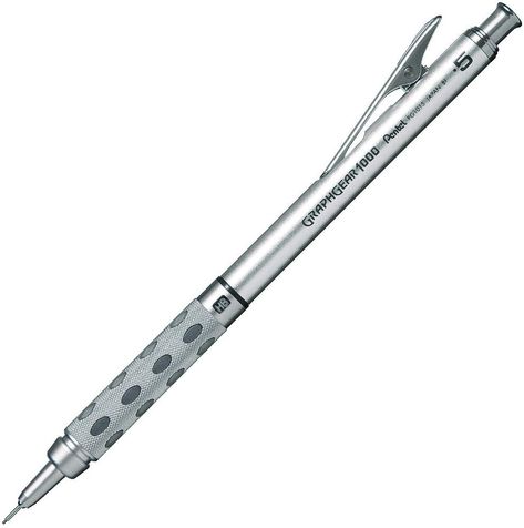 Graph Gear 1000, Graphgear 1000, Pentel Mechanical Pencils, Best Mechanical Pencil, Mechanical Pen, Drafting Pencil, Sharp Pencils, Metal Barrel, Mechanical Pencil