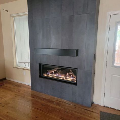 PHC Builders on Instagram: "We finished two fireplaces in a house in Carson City. One linear with our steel mantel and an exterior traditional. #phcbuilders #fireplacextrordinair #heatnglo" Carson City, Home Fireplace, Interesting Stuff, A House, Living Room Decor, Fireplace, Room Decor, Exterior, Living Room