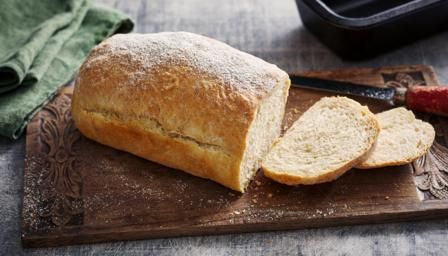 Simple No Knead Bread, No Knead Rustic Bread, Ny Times No Knead Bread, Faster No Knead Bread, No Knead 5 Minute Artisan Bread, Paul Hollywood Bread, White Bread Recipe, Knead Bread Recipe, Bbc Food