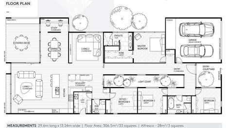 Gallery of Scandi House / Lifespaces Group - 23 Scandi House Plans, Scandi Barn House, Landscape Plaza, Modern Barn Style, Atrium House, Life Space, Modern Barn, House Floor, Barn House Plans