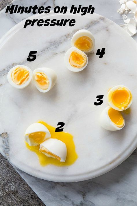 Boiled Eggs Instant Pot, Instant Pot Boiled Eggs, Instant Pot Eggs, Medium Boiled Eggs, Instant Pot Hard Boiled Eggs, Ip Recipes, Best Instant Pot Recipe, Lchf Recipes, Pot Ideas