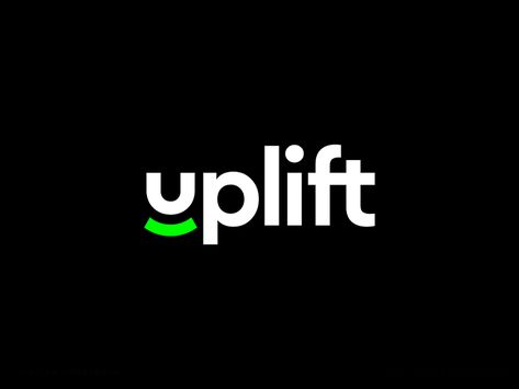 Uplift Logo Design Logotype By Aditya Chhatrala Citrus Logo Design, Iq Logo, Logo Design Inspiration Vintage, Cat Logo Design, Logo Design Mockup, Innovative Logo, Dynamic Logo, Business Fonts, Logo Design Inspiration Creative