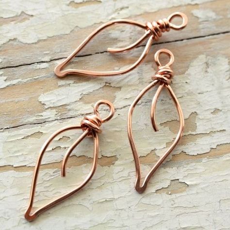 Wire Jig, Copper Wire Jewelry, Bijoux Fil Aluminium, Wire Jewelry Designs, Diy Wire Jewelry, Wire Work Jewelry, Jewelry Techniques, Handmade Wire Jewelry, Work Jewelry