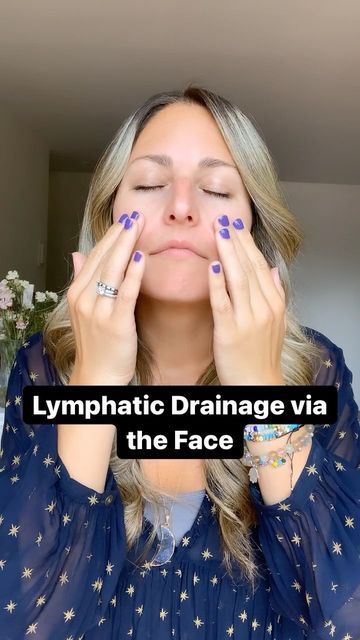 Remedy For Sinus Congestion, Face Massage Techniques, Drainage Massage, Facial Massage Routine, Massage Therapy Techniques, Lymph Massage, Face Exercises, Post Holiday, Facial Exercises