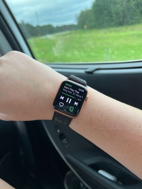 Watch- @apple Watch Band- @apple + @nike Apple Watch Aesthetic, Watch Aesthetic, Watch Band, Apple Watch Bands, Watch Bands, Apple Watch, Smart Watch, Band, Nike