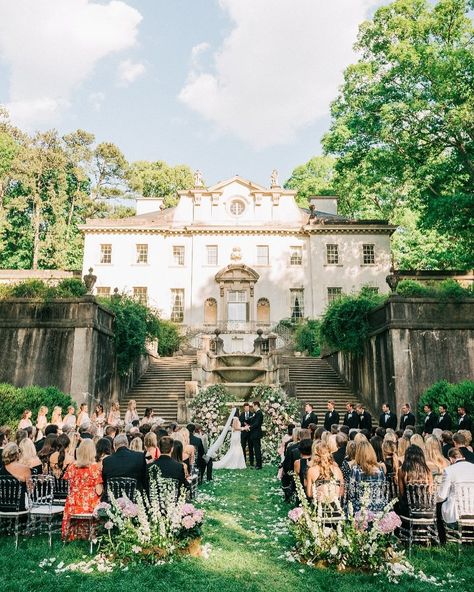 From its stunning architecture to lush gardens, The Swan House is a wedding venue that will steal your heart! ⁠ ⁠ Vows: @thevowwhisperer⁠ Planners: @browneandtowers⁠ Venue: @swancoachhouse⁠ Photographer: @harwellphoto⁠ Band: @ilovethisbrand⁠ Videographer: @squarecityproductions⁠ Florist: @maxowensdesign⁠ Wedding dress: @galialahav⁠ Cake: @sweetdetailsatl⁠ Rentals: @sejourevents⁠ String musicians: luna.strings⁠ Makeup: @bogartbeauty⁠ Hair: @lindseyryanhair⁠ Caterer: @boldeventsatl⁠ Venue: @atl... The Swan House, Swan House, Stunning Architecture, Lush Garden, Wedding Venue, A Wedding, Florist, Lush, Wedding Venues