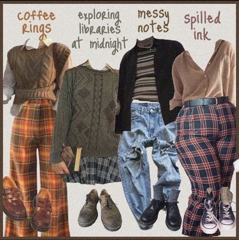 @ sweetnspicegirl on ig Grunge Academia Outfits, Grunge Academia, Hello How Are You, Chaotic Academia, Academia Outfits, Mood Clothes, Trending Ideas, Academia Style, Academia Fashion