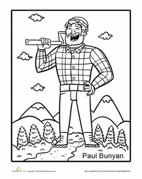 Tall Tales Activities, Babe The Blue Ox, Lumberjack Party, Paul Bunyan, Preschool Resources, Tall Tales, Folk Tales, Lumberjack, Summer Reading